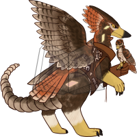 Thumbnail for PARA-503-Red-Tailed-Hawk: Pyrrha