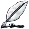 Quill and Ink Set Memento